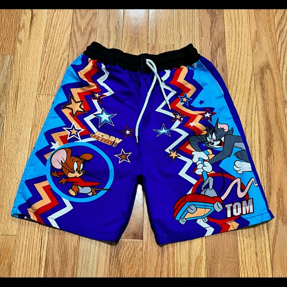 Tom And Jerry Summer Shorts For Kids (Unisex) - Picture 5 of 10